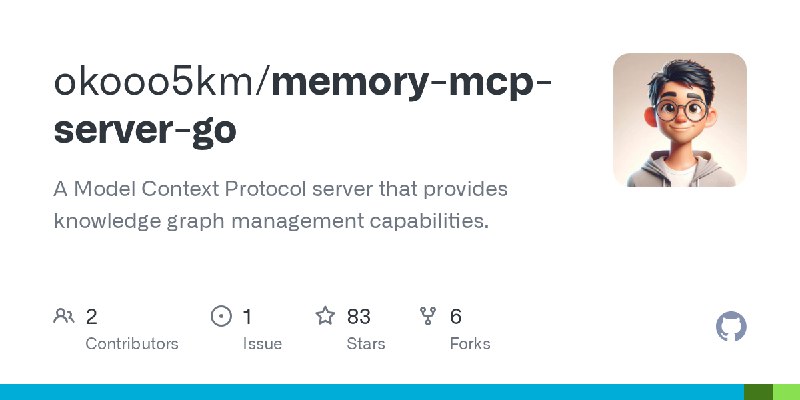 GitHub - okooo5km/memory-mcp-server-go: A Model Context Protocol server that provides knowledge graph management capabilities.
