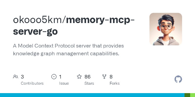 GitHub - okooo5km/memory-mcp-server-go: A Model Context Protocol server that provides knowledge graph management capabilities.