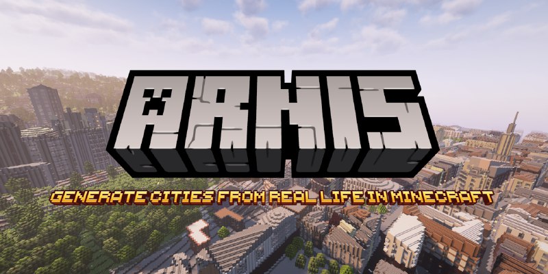 GitHub - louis-e/arnis: Generate any location from the real world in Minecraft with a high level of detail.