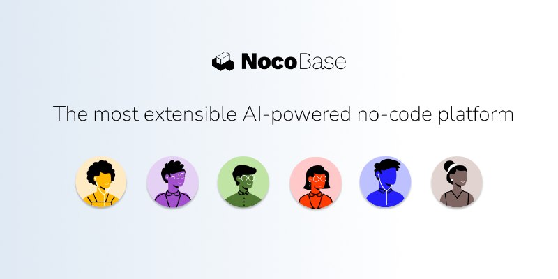 GitHub - nocobase/nocobase: NocoBase is an open-source AI + no-code platform for building business systems fast. Instead of generating…