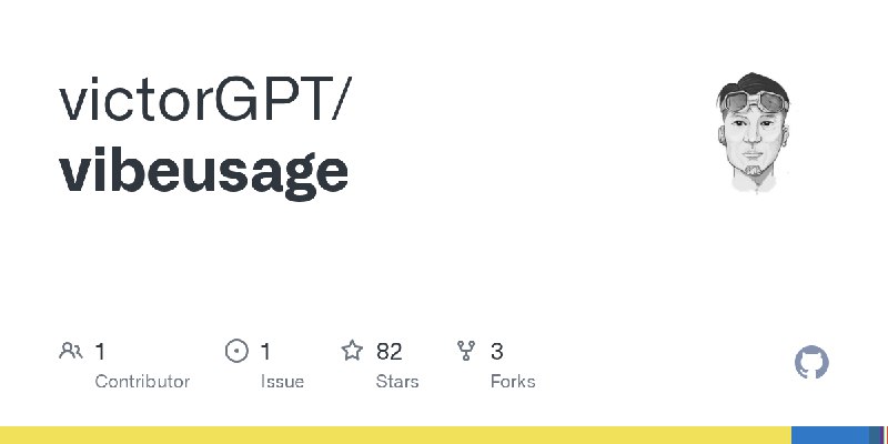 GitHub - victorGPT/vibeusage