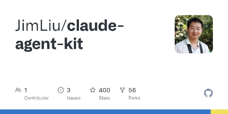 GitHub - JimLiu/claude-agent-kit