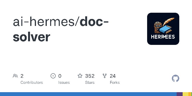 GitHub - ai-hermes/doc-solver