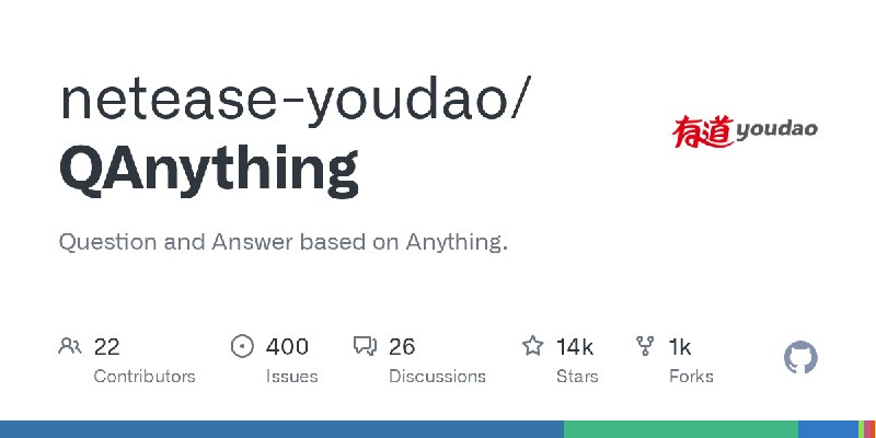 GitHub - netease-youdao/QAnything: Question and Answer based on Anything.